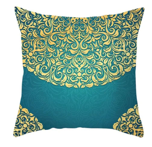 Soft Mandala Sofa Pillowcase WEM Support (www.WEM.support)