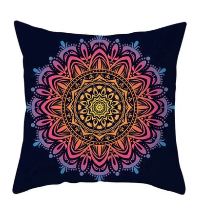 Soft Mandala Sofa Pillowcase WEM Support (www.WEM.support)
