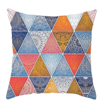 Soft Mandala Sofa Pillowcase WEM Support (www.WEM.support)