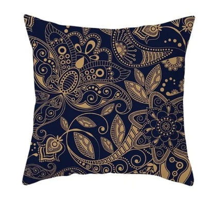 Soft Mandala Sofa Pillowcase WEM Support (www.WEM.support)