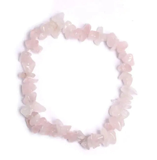 Crystal Crushed Stone Bracelet WEM Support (www.WEM.support)