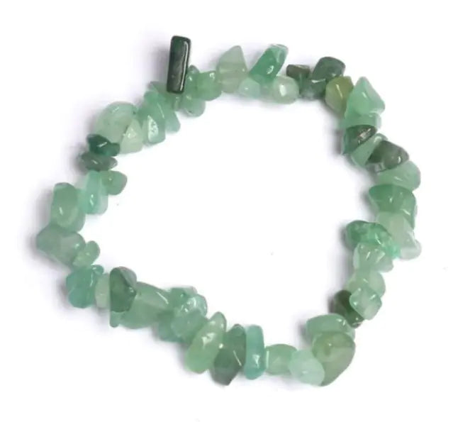Crystal Crushed Stone Bracelet WEM Support (www.WEM.support)