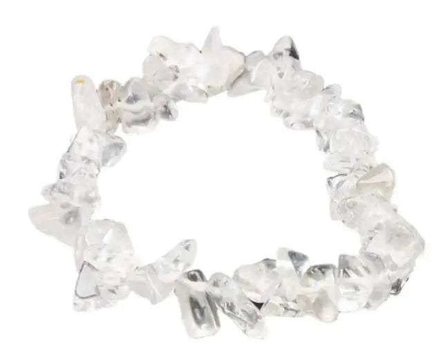 Crystal Crushed Stone Bracelet WEM Support (www.WEM.support)