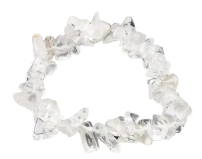 Crystal Crushed Stone Bracelet WEM Support (www.WEM.support)