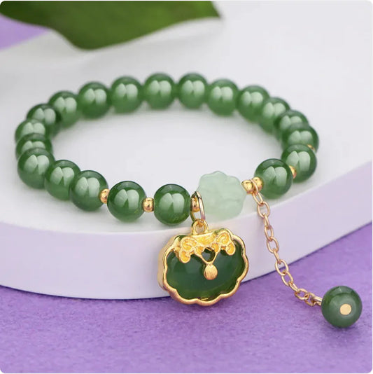 Ethnic Aventurine Bracelet WEM Support (www.WEM.support)