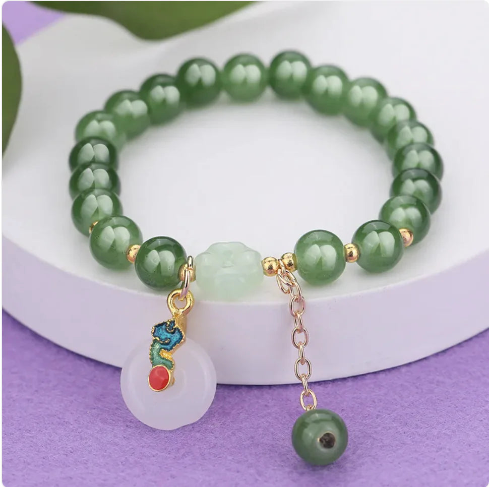 Ethnic Aventurine Bracelet WEM Support (www.WEM.support)