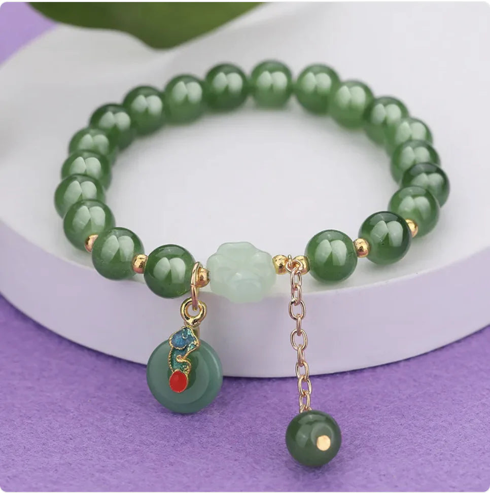 Ethnic Aventurine Bracelet WEM Support (www.WEM.support)