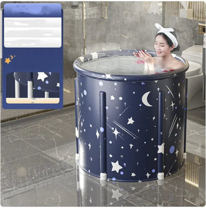Foldable Heated Bathtub WEM Support (www.WEM.support)