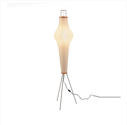 Simple Japanese Style Rice Paper Lantern WEM Support (www.WEM.support)