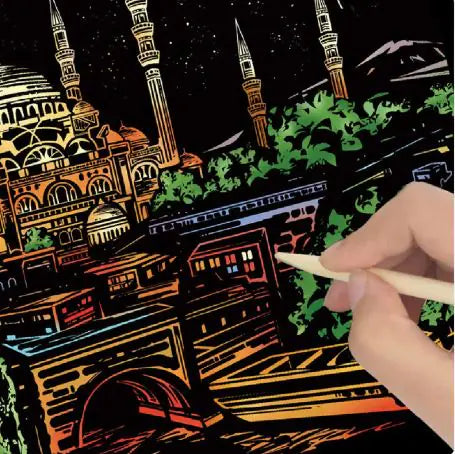 Magic Painting Kit WEM Support (www.WEM.support)