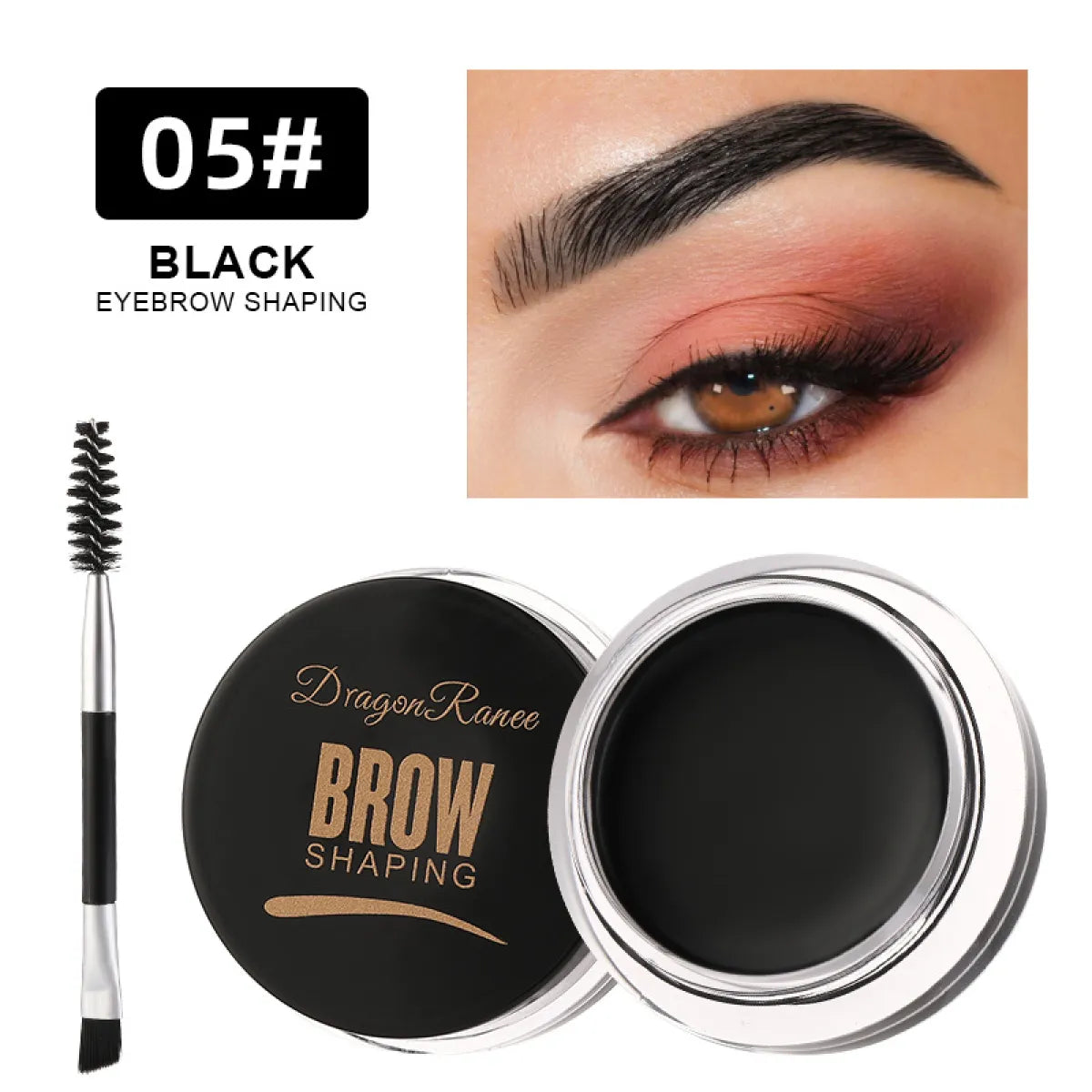 Waterproof Long-Lasting Eyebrow Dye Gel WEM Support (www.WEM.support)