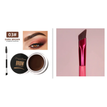 Waterproof Long-Lasting Eyebrow Dye Gel WEM Support (www.WEM.support)