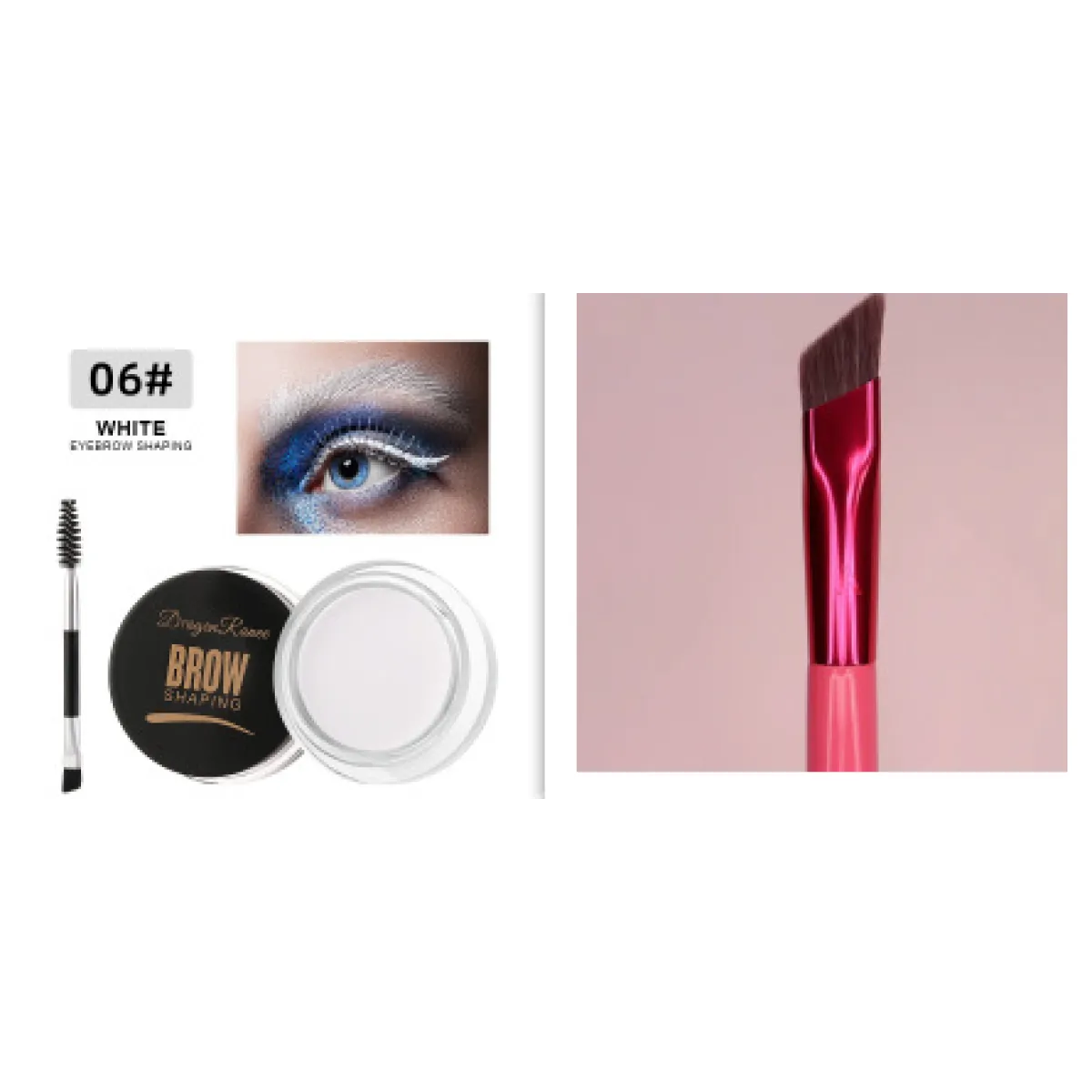 Waterproof Long-Lasting Eyebrow Dye Gel WEM Support (www.WEM.support)