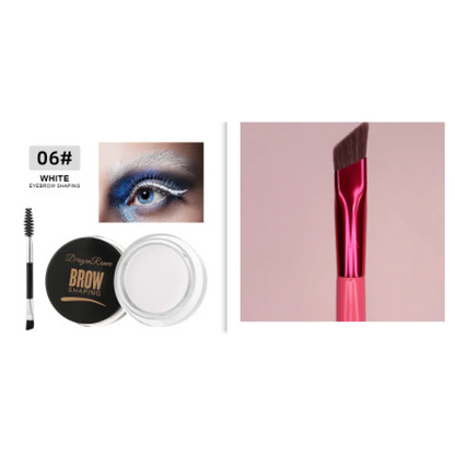 Waterproof Long-Lasting Eyebrow Dye Gel WEM Support (www.WEM.support)