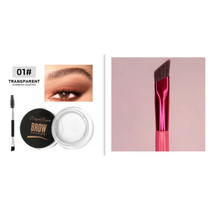 Waterproof Long-Lasting Eyebrow Dye Gel WEM Support (www.WEM.support)