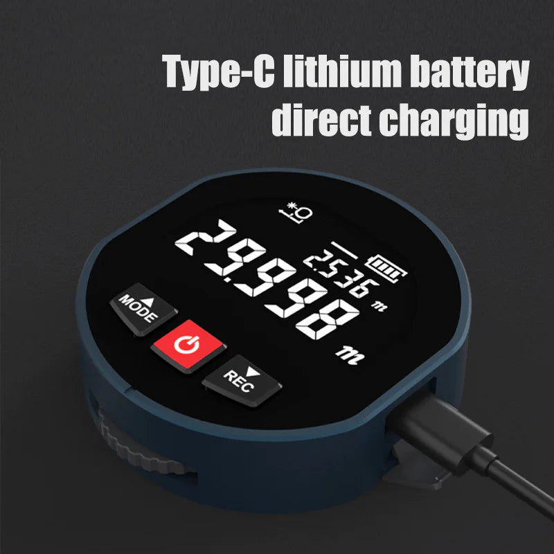 Electronic Laser Ruler WEM Support (www.WEM.support)