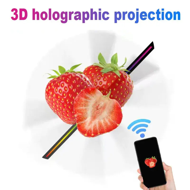 3D Holographic Projector WEM Support (www.WEM.support)