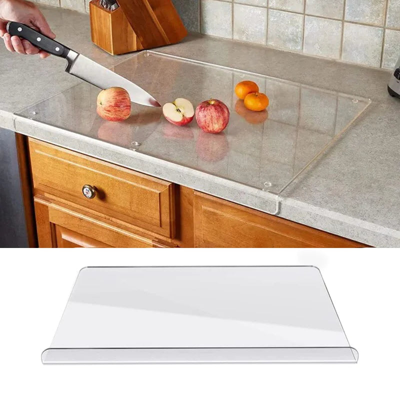 Non-Slip Acrylic Kitchen Chopping Board WEM Support (www.WEM.support)