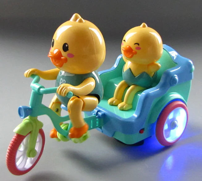 Tricycle Music Light Baby Children's Toy WEM Support (www.WEM.support)