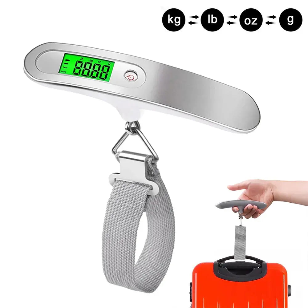 Portable T-Shaped Digital Luggage Scale WEM Support (www.WEM.support)