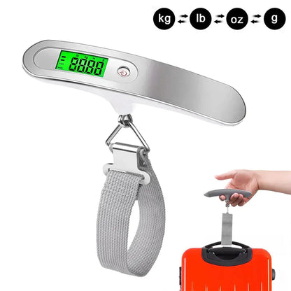 Portable T-Shaped Digital Luggage Scale WEM Support (www.WEM.support)