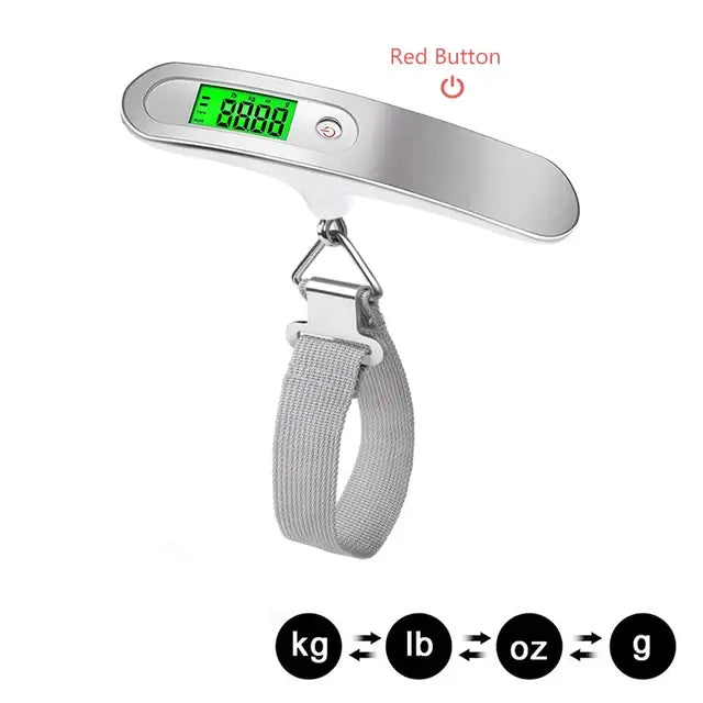 Portable T-Shaped Digital Luggage Scale WEM Support (www.WEM.support)