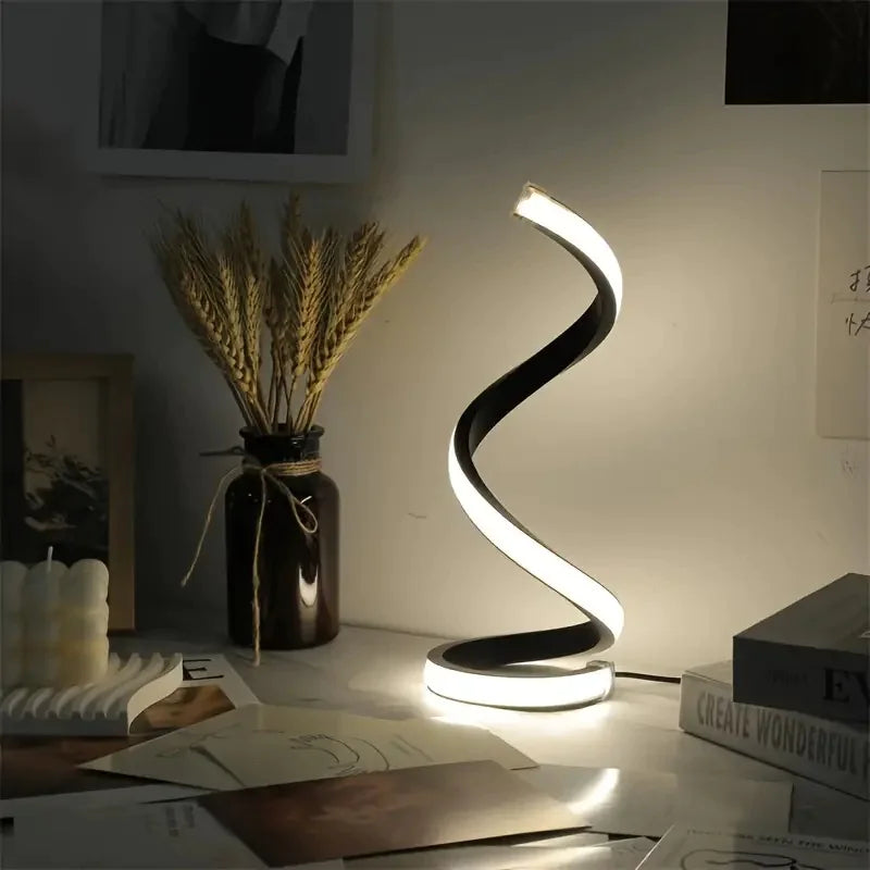 Circle LED USB Table Lamp WEM Support (www.WEM.support)
