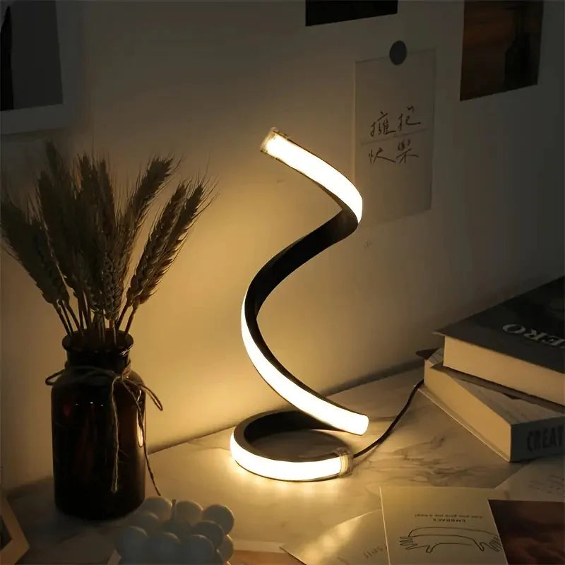 Circle LED USB Table Lamp WEM Support (www.WEM.support)