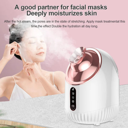 Facial Steamer Moisturizer WEM Support (www.WEM.support)
