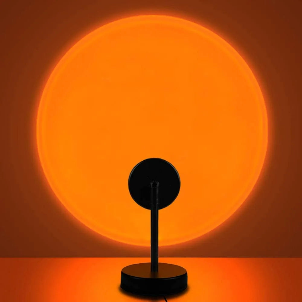 Sunset-Inspired LED Lamp WEM Support (www.WEM.support)
