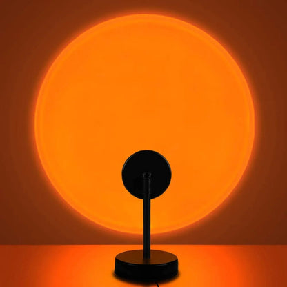 Sunset-Inspired LED Lamp WEM Support (www.WEM.support)
