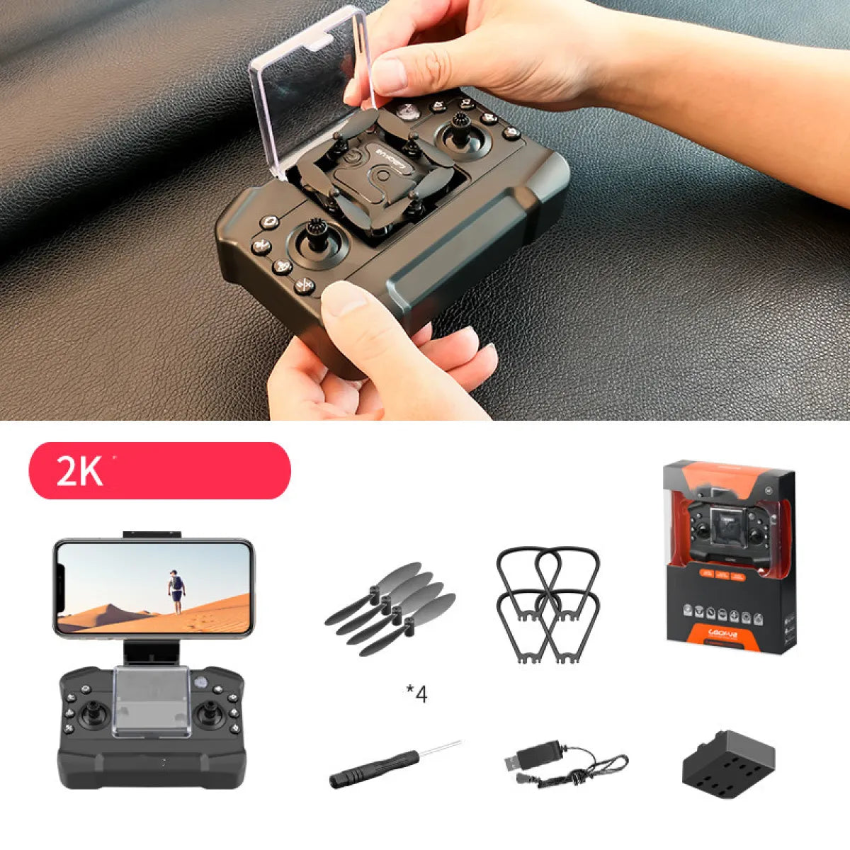 High Definition Drone WEM Support (www.WEM.support)