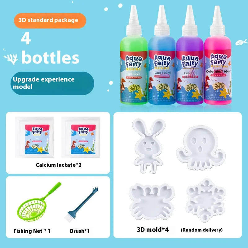 PuzzlePlay™ DIY Craft Bottle for Kids WEM Support (www.WEM.support)