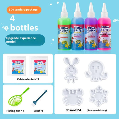 PuzzlePlay™ DIY Craft Bottle for Kids WEM Support (www.WEM.support)