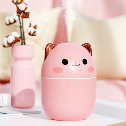 Cute Cat Humidifier 250ML WEM Support (www.WEM.support)