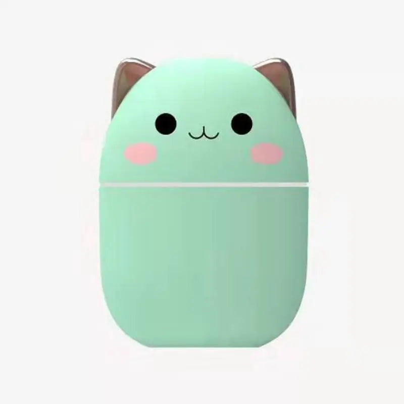 Cute Cat Humidifier 250ML WEM Support (www.WEM.support)
