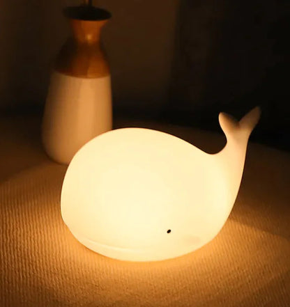 Rechargeable Dolphin Night Light WEM Support (www.WEM.support)