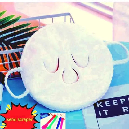 Facial Fabric Mask WEM Support (www.WEM.support)