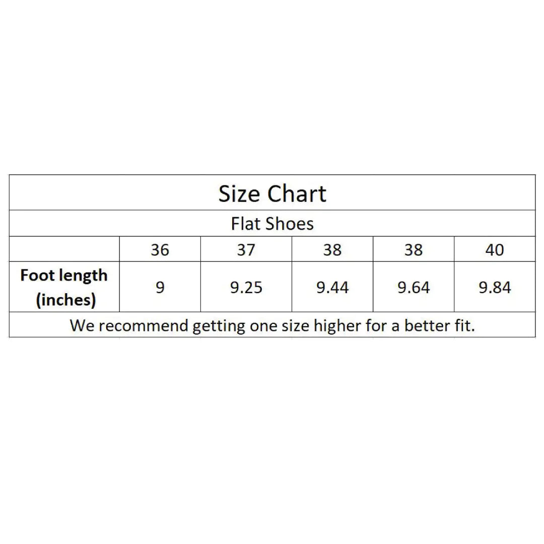 Boho Flat Shoes WEM Support (www.WEM.support)