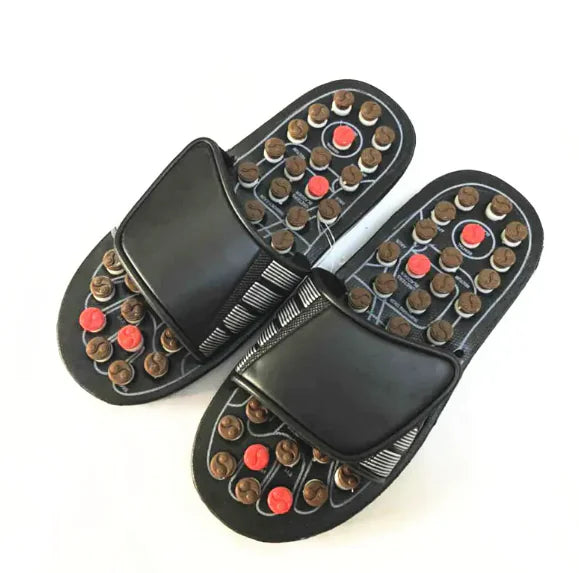 Acupuncture Massage Slippers WEM Support (www.WEM.support)