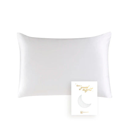Silk Solid Color Satin Pillowcase WEM Support (www.WEM.support)