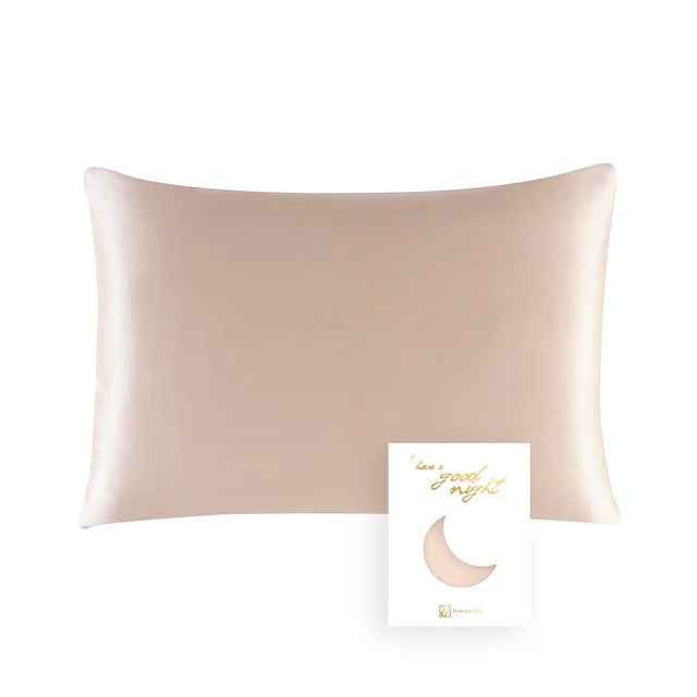 Silk Solid Color Satin Pillowcase WEM Support (www.WEM.support)
