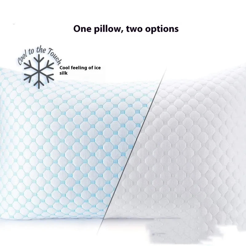 Memory Foam Cool Feeling Pillow WEM Support (www.WEM.support)