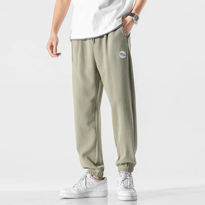 Loose-fitting Thin Casual Trousers WEM Support (www.WEM.support)