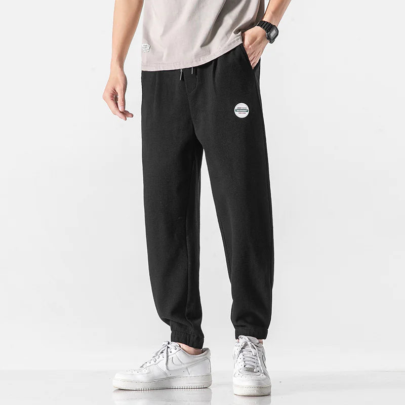 Loose-fitting Thin Casual Trousers WEM Support (www.WEM.support)