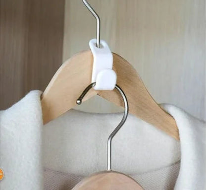 Space-Saving Stackable Clothes Hanger – Perfect for Home Organization WEM Support (www.WEM.support)