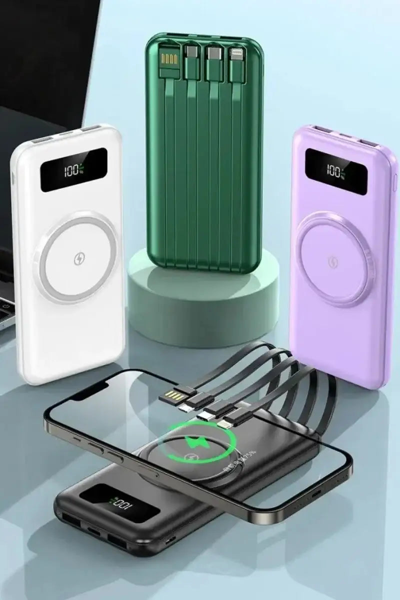 Fast Charging Power Bank WEM Support (www.WEM.support)