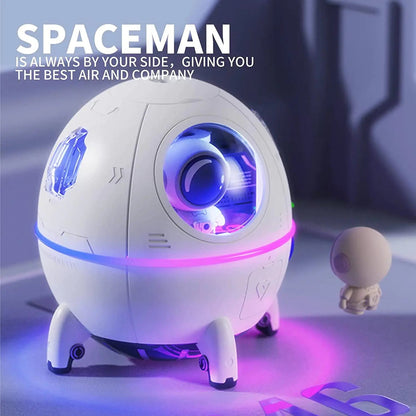 Air Humidifier Peculiar Astronaut WEM Support (www.WEM.support)