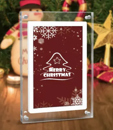 7-inch Acrylic Digital Photo Frame WEM Support (www.WEM.support)