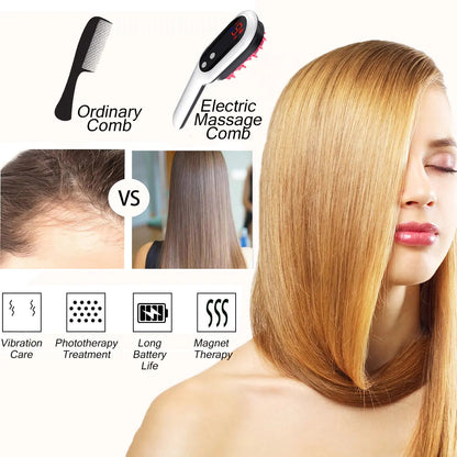 Electric Hair Growth Comb WEM Support (www.WEM.support)